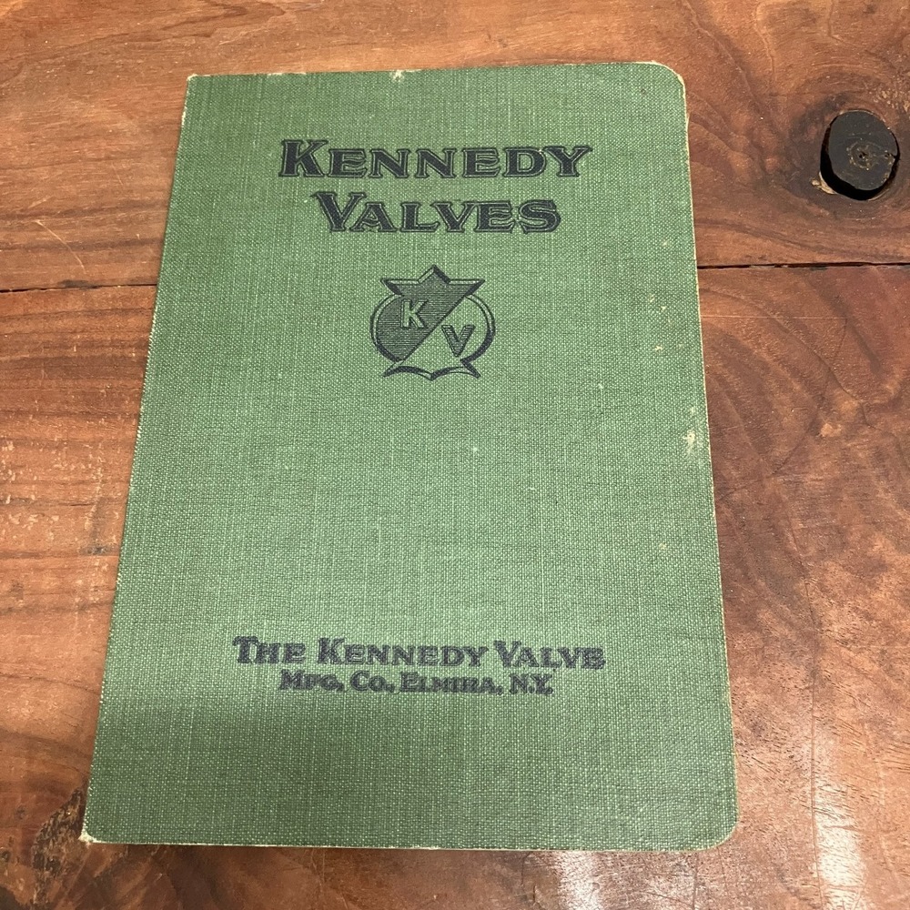 Kennedy Valves Catalog No. 42 1929 Second Ed Kennedy Valve Mfg Co Industrial